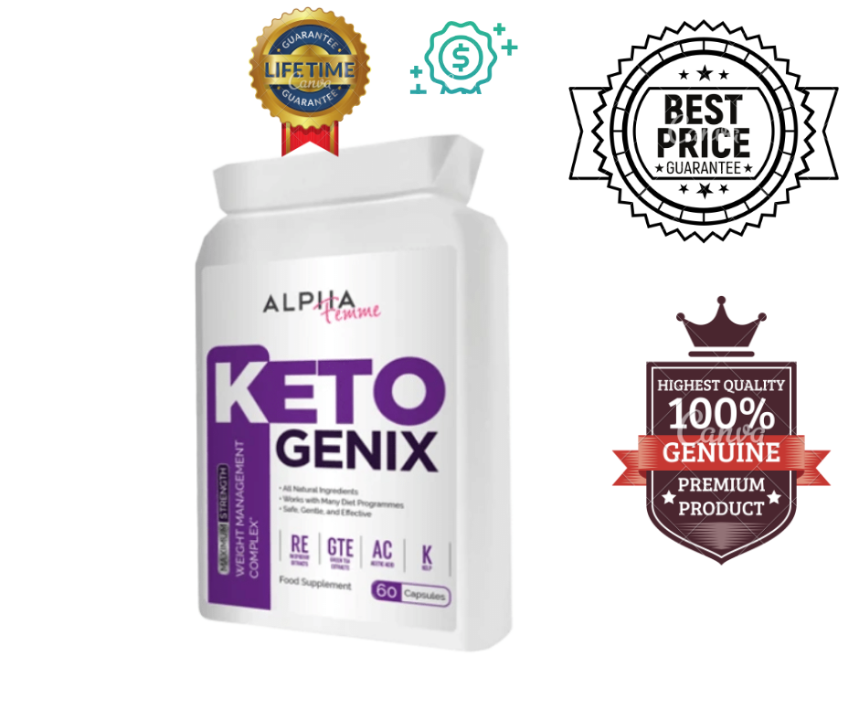 Alpha Femme Keto Genix - Keto Diet Pills - Free Trial - Limited Stock