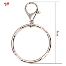 Load image into Gallery viewer, Metal Trousers Pant Chain Wallet Belt Rock Punk Jeans Keychain Silver Ring Clip Keyring HipHop Trendy Jewelry New
