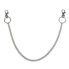 Load image into Gallery viewer, Metal Trousers Pant Chain Wallet Belt Rock Punk Jeans Keychain Silver Ring Clip Keyring HipHop Trendy Jewelry New
