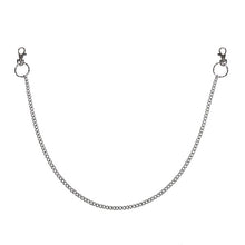 Load image into Gallery viewer, Metal Trousers Pant Chain Wallet Belt Rock Punk Jeans Keychain Silver Ring Clip Keyring HipHop Trendy Jewelry New
